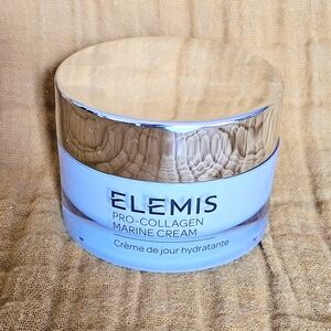 ELEMIS Pro-Collagen Marine Cream - Light Blue with Silver Lid
